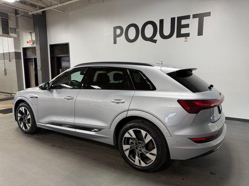 Florett Silver Metallic 2022 Audi e-tron Premium