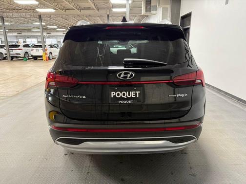 Twilight Black 2023 Hyundai Santa Fe Plug-In Hybrid Limited