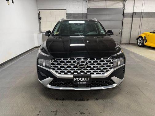 Twilight Black 2023 Hyundai Santa Fe Plug-In Hybrid Limited