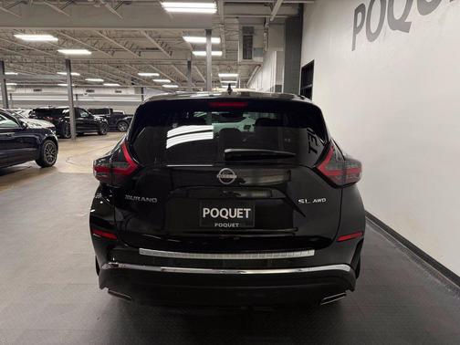 Super Black 2024 Nissan Murano SL