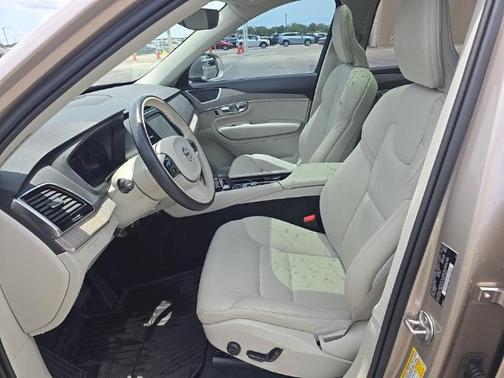 Bright Dusk Metallic 2024 Volvo XC90 Recharge Plug-In Hybrid T8 Plus Bright Theme 7 Passenger