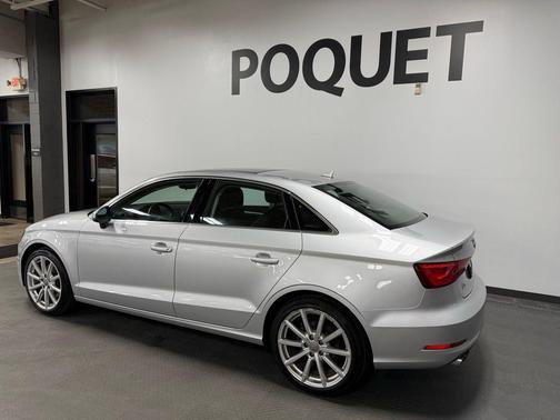 Ice Silver Metallic 2015 Audi A3 1.8T Premium