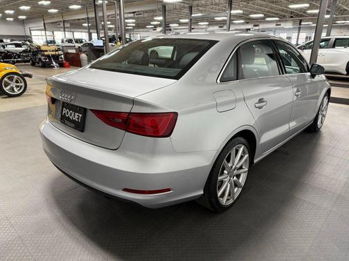 Ice Silver Metallic 2015 Audi A3 1.8T Premium