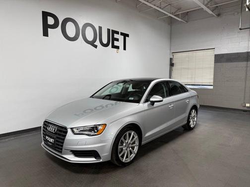 Ice Silver Metallic 2015 Audi A3 1.8T Premium