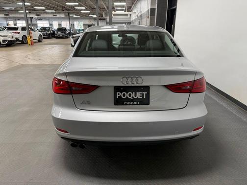 Ice Silver Metallic 2015 Audi A3 1.8T Premium