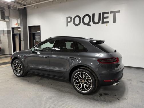 2018 Porsche Macan Sport Edition