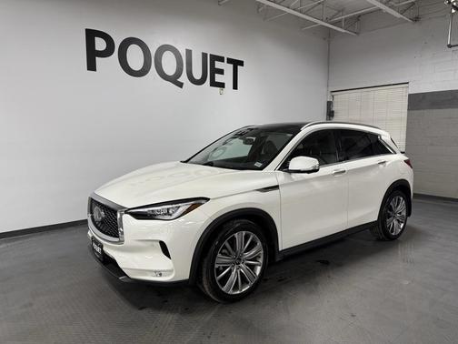 2022 INFINITI QX50 Sensory