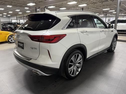 2022 INFINITI QX50 Sensory