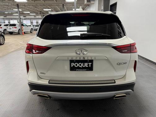 2022 INFINITI QX50 Sensory