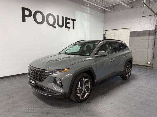 Hampton Gray 2024 Hyundai TUCSON Limited