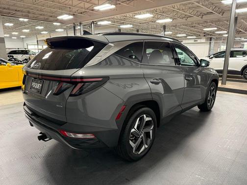 Hampton Gray 2024 Hyundai TUCSON Limited