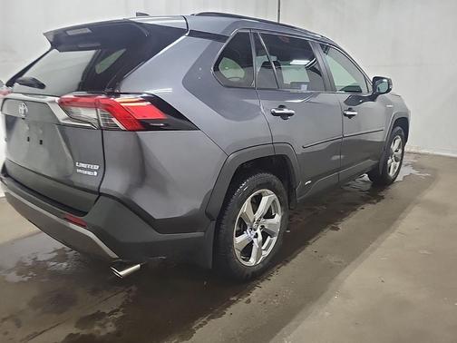 2020 Toyota RAV4 Hybrid Limited