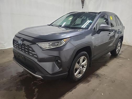 2020 Toyota RAV4 Hybrid Limited