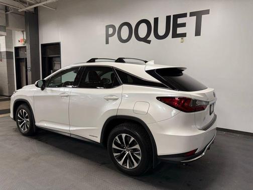 Eminent White Pearl 2020 Lexus RX 450h Base