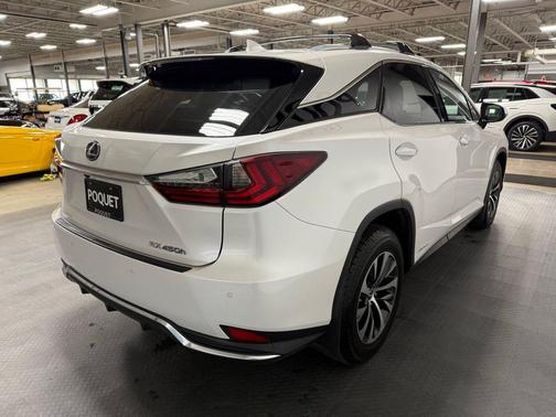 Eminent White Pearl 2020 Lexus RX 450h Base
