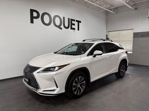 Eminent White Pearl 2020 Lexus RX 450h Base