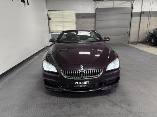2018 BMW 650 i