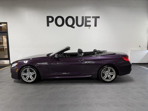 2018 BMW 650 i