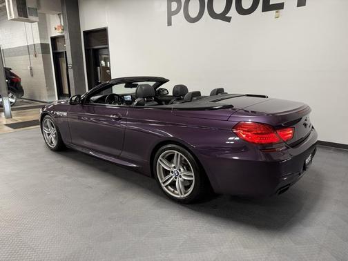 2018 BMW 650 i