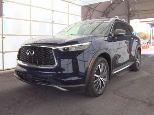 Grand Blue 2023 INFINITI QX60 SENSORY