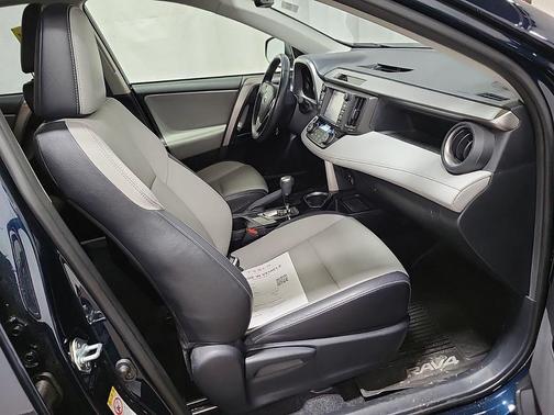 Galactic Aqua Mica 2018 Toyota RAV4 Hybrid Limited