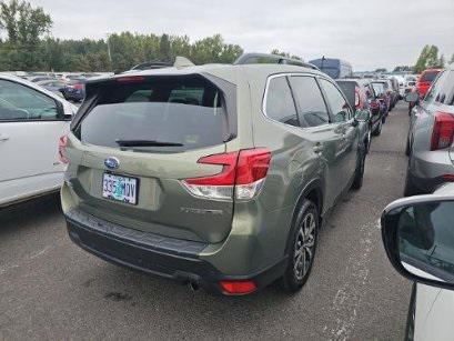 2021 Subaru Forester Limited