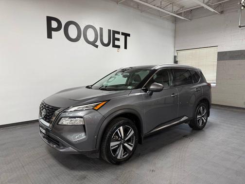 Gun Metallic 2023 Nissan Rogue SL