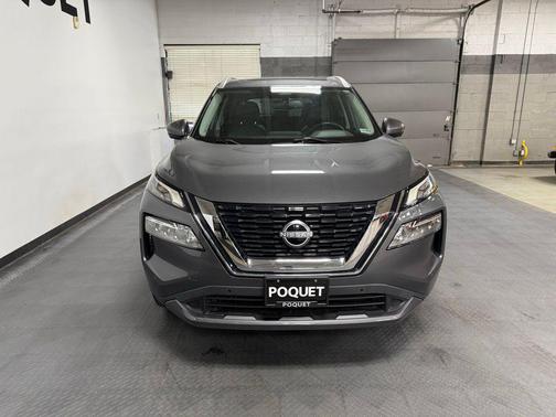 Gun Metallic 2023 Nissan Rogue SL