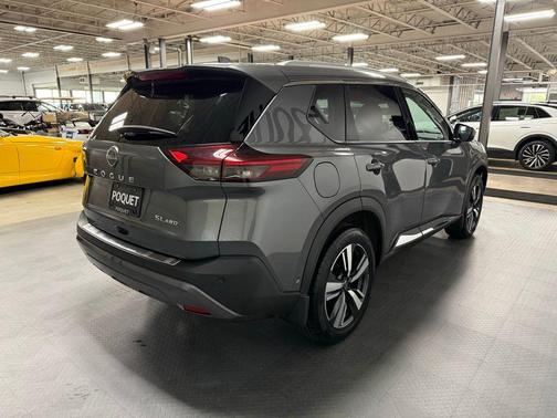 Gun Metallic 2023 Nissan Rogue SL