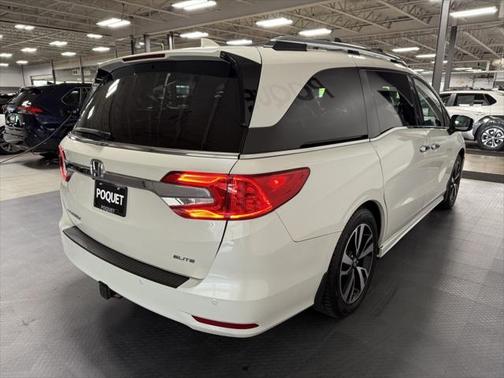2018 Honda Odyssey Elite