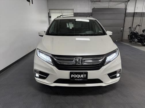 2018 Honda Odyssey Elite