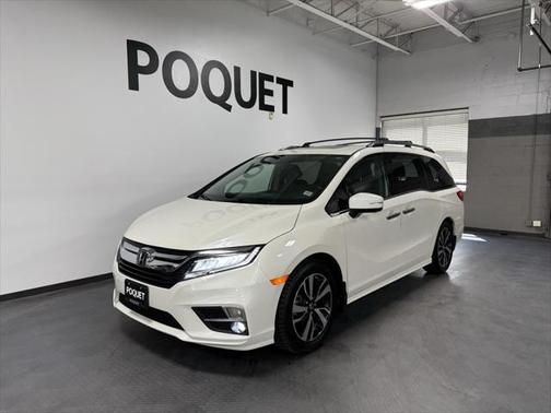 2018 Honda Odyssey Elite