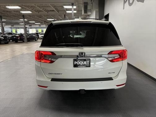 2018 Honda Odyssey Elite