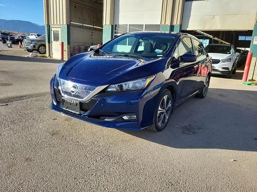 2020 Nissan Leaf SV Plus