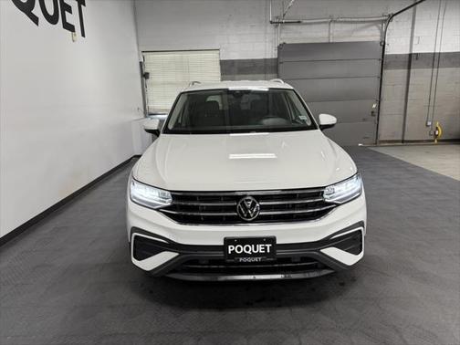 2022 Volkswagen Tiguan 2.0T SE 4MOTION