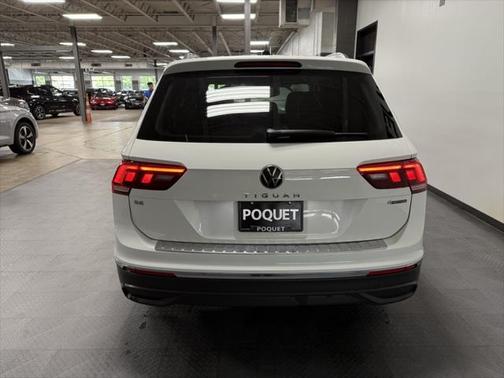 2022 Volkswagen Tiguan 2.0T SE 4MOTION