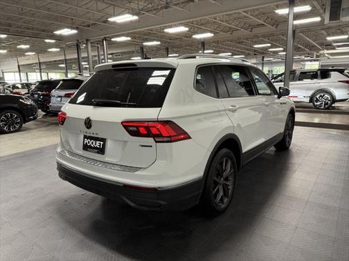 2022 Volkswagen Tiguan 2.0T SE 4MOTION