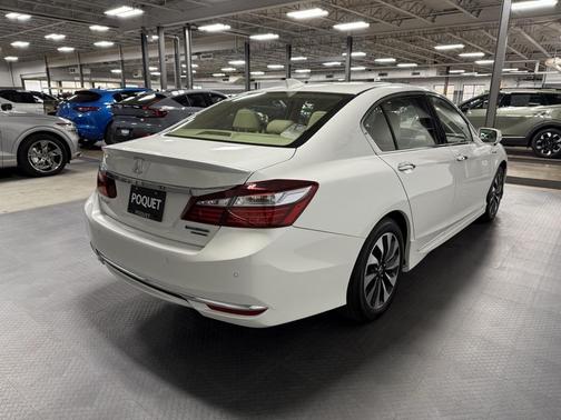 2017 Honda Accord Hybrid Touring