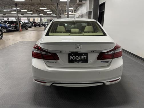 2017 Honda Accord Hybrid Touring