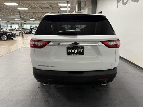 2021 Chevrolet Traverse LT Leather