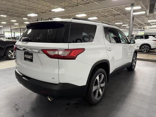 2021 Chevrolet Traverse LT Leather