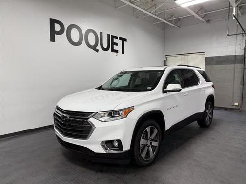 2021 Chevrolet Traverse LT Leather