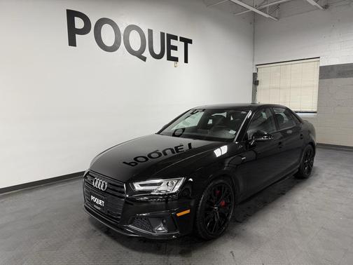 2019 Audi A4 2.0T Premium Plus