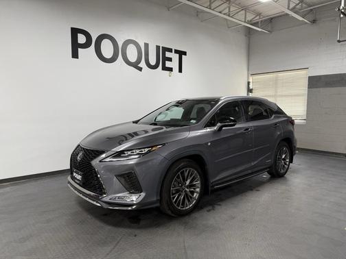 2020 Lexus RX 450h Base