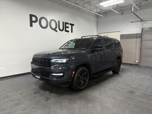 2023 Jeep Wagoneer Series II Carbide 4x4