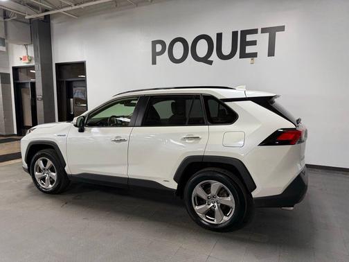 2020 Toyota RAV4 Hybrid Limited