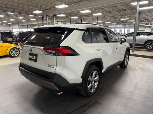 2020 Toyota RAV4 Hybrid Limited
