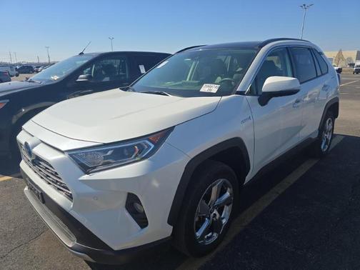 2020 Toyota RAV4 Hybrid Limited