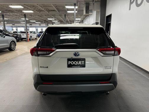 2020 Toyota RAV4 Hybrid Limited