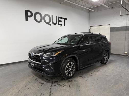 2021 Toyota Highlander Hybrid XLE